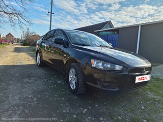 2008 Mitsubishi Lancer X, чёрный, 780000 рублей, вид 1