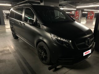 2022 Mercedes-Benz V-Класс Long 300 d длинный III (W447) Рестайлинг, чёрный, 16000000 рублей, вид 1