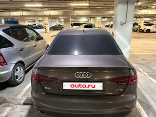 2018 Audi A4 V (B9), коричневый, 3000000 рублей, вид 4