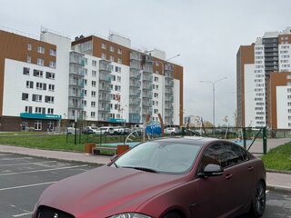 2010 Jaguar XF I, коричневый, 1200000 рублей, вид 1
