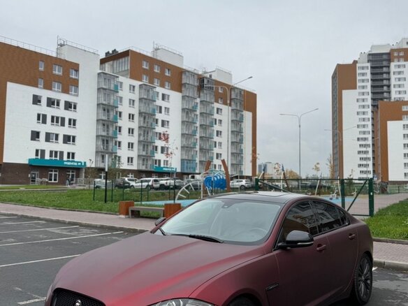 2010 Jaguar XF I, коричневый, 1200000 рублей