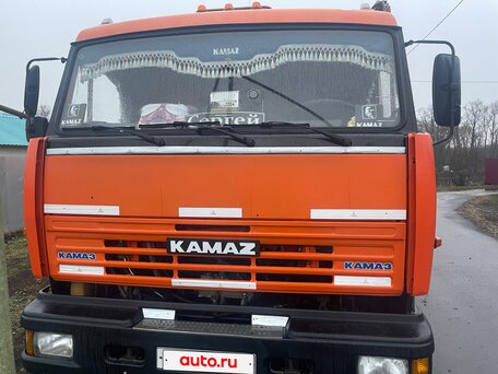 2013 КамАЗ 53212, оранжевый, 4000000 рублей, вид 1