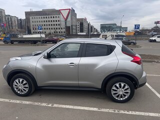 2013 Nissan Juke I, серебристый, 920000 рублей, вид 4