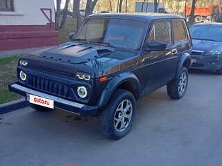 1998 Lada (ВАЗ) 2121 (4x4) I Рестайлинг, чёрный, 380000 рублей, вид 2