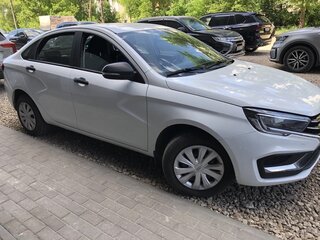2024 Lada (ВАЗ) Vesta I Рестайлинг (NG), белый, 1200000 рублей, вид 5