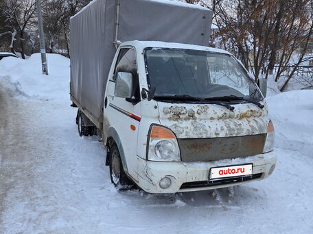 2010 Hyundai Porter II, белый, 525000 рублей, вид 1
