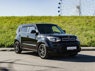 2014 Kia Soul II, чёрный, 990000 рублей, вид 5