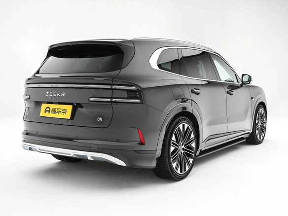 2026 Zeekr 8X 70 kWh, серебристый - вид 3
