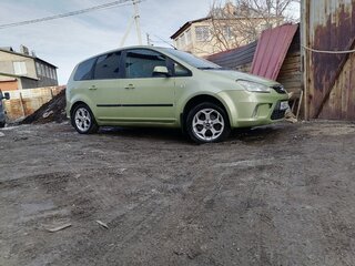 2007 Ford C-MAX I Рестайлинг, зелёный, 490000 рублей, вид 3