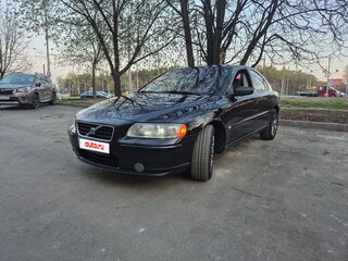 2005 Volvo S60 I Рестайлинг, чёрный, 500000 рублей, вид 1