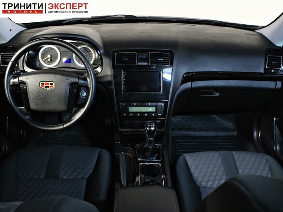 2013 Geely Emgrand EC8, чёрный - вид 9