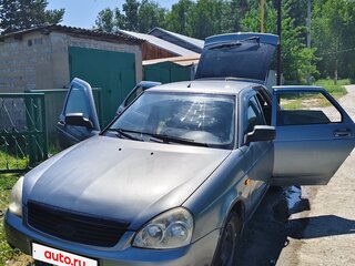 2011 Lada (ВАЗ) Priora I, серый, 180000 рублей, вид 1