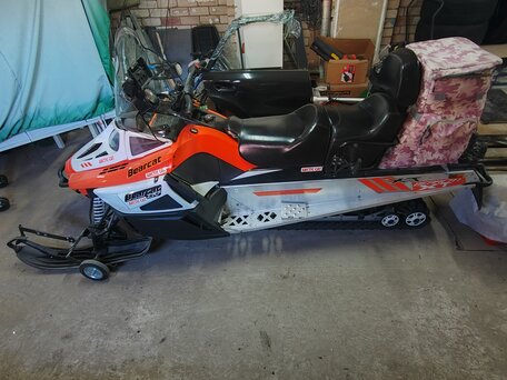2014 Arctic Cat Bearcat, оранжевый, 1100000 рублей, вид 4