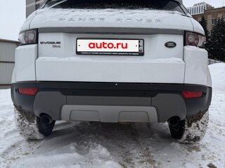 2013 Land Rover Range Rover Evoque 6-speed I, белый, 1850000 рублей, вид 3
