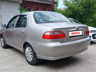 2008 Fiat Albea I Рестайлинг, серый, 390000 рублей, вид 4