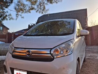 2018 Nissan Dayz I Рестайлинг, белый, 810000 рублей, вид 3