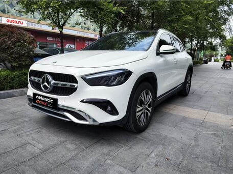 2026 Mercedes-Benz GLA 220 II (H247) Рестайлинг, белый, 4040000 рублей, вид 1