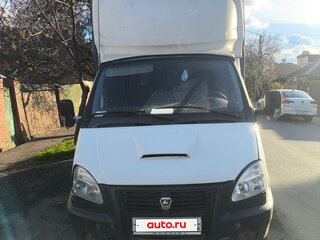 2013 ГАЗ ГАЗель (3302), белый, 1100000 рублей, вид 1