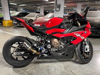 2019 BMW S 1000 RR, красный, 1600000 рублей, вид 4