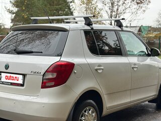 2012 Skoda Fabia II Рестайлинг, белый, 620000 рублей, вид 5