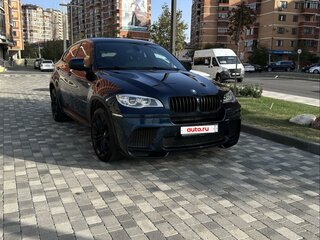 2012 BMW X6 35i I (E71) Рестайлинг, синий, 2250000 рублей, вид 2