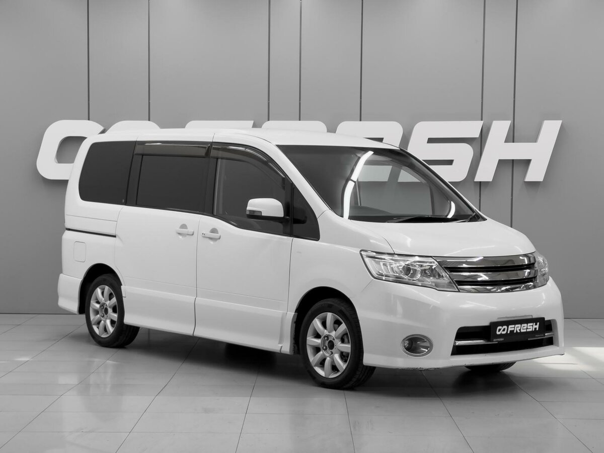 Открыть фотографии: Nissan Serena III (C25)