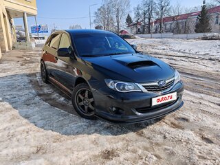 2008 Subaru Impreza WRX III, чёрный, 1190000 рублей, вид 3