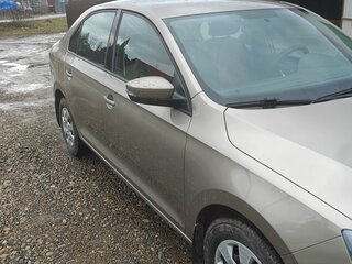 2017 Skoda Rapid I Рестайлинг, бежевый, 1050000 рублей, вид 4