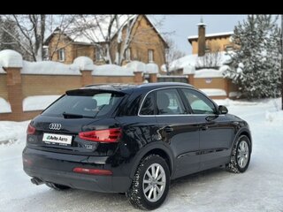 2012 Audi Q3 I (8U), чёрный, 1499000 рублей, вид 4