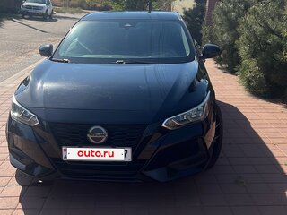 2020 Nissan Sentra VIII (B18), чёрный, 1150000 рублей, вид 2