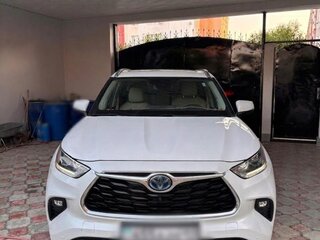2024 Toyota Highlander IV (XU70), белый, 4800000 рублей, вид 1