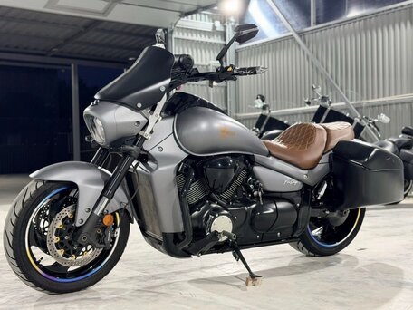 2017 Suzuki Boulevard M109R, серый, 1650000 рублей, вид 2