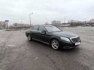 2015 Mercedes-Benz S-Класс 350 CDI BlueTEC Long 7G-TRONIC VI (W222, C217), чёрный, 4647990 рублей, вид 5