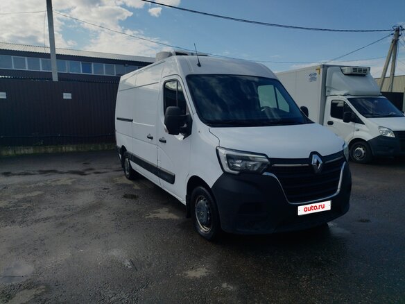 2020 Renault Master, белый - вид 1