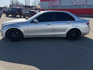 2008 Mercedes-Benz C-Класс 200 III (W204), серебристый, 1160000 рублей, вид 2