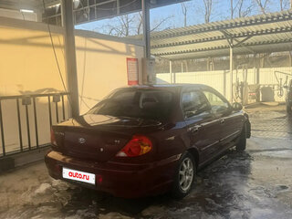 2008 Kia Spectra I Рестайлинг 2, красный, 500000 рублей, вид 3