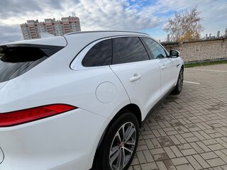 2016 Jaguar F-Pace I, белый, 2500000 рублей, вид 5