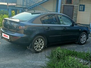 2007 Mazda 3 I (BK) Рестайлинг, серый, 450000 рублей, вид 3