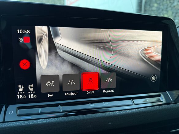 2021 Volkswagen Golf GTI VIII, серый, 3950000 рублей - вид 24