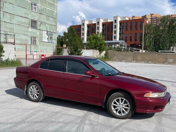 2000 Mitsubishi Galant VIII Рестайлинг, красный, 425000 рублей - вид 6