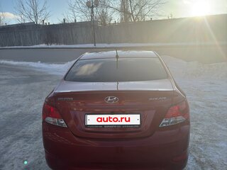 2011 Hyundai Solaris I, красный, 679000 рублей, вид 5