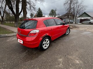 2006 Opel Astra H, красный, 270000 рублей, вид 4