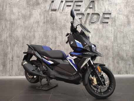 2021 BMW C 400 X, чёрный, 640000 рублей, вид 2