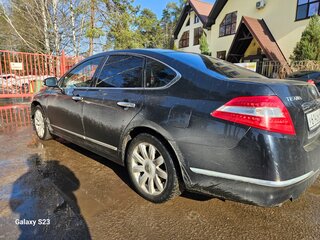 2008 Nissan Teana II (J32), чёрный, 809000 рублей, вид 4