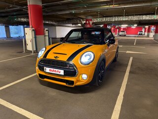 2017 Mini Cabrio Cooper S III, оранжевый, 3200000 рублей, вид 4