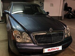 2004 Maybach 62 I, голубой, 13000000 рублей, вид 2