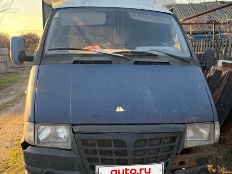 2001 ГАЗ ГАЗель (3302), синий, 330000 рублей, вид 1