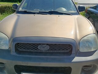 2001 Hyundai Santa Fe I, золотистый, 590000 рублей, вид 1