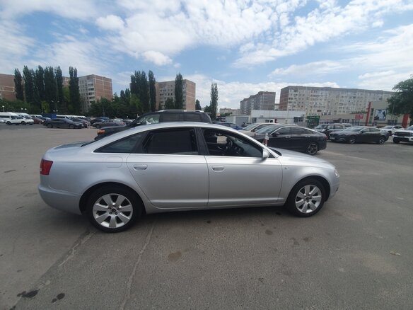 2006 Audi A6 III (C6), серебристый, 650000 рублей - вид 3