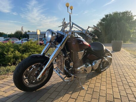 2006 Kawasaki VN2000 Vulcan, красный, 800000 рублей, вид 3